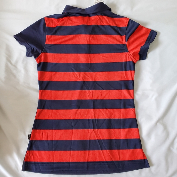 Sport shirt, Loft8, modern fit, navy and red, size s - Picture 3 of 3